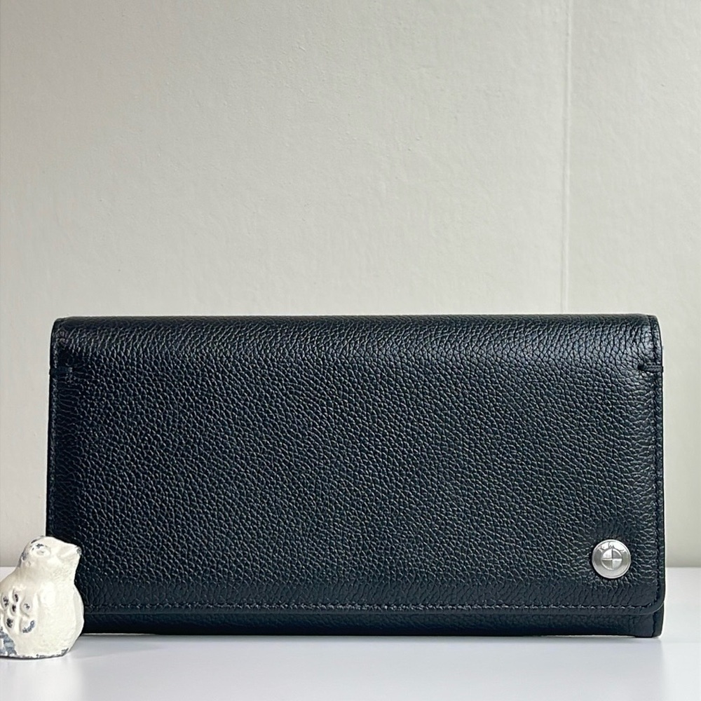 BMW Italian Made Genuine Leather Wallet New Without Tag 🏷️